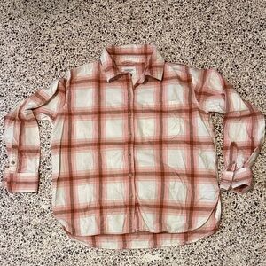 American Eagle Comfy Plaid Flannel